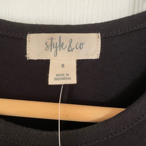 NWT BLACK MAXI DRESS FOR WOMEN - Picture 4 of 5